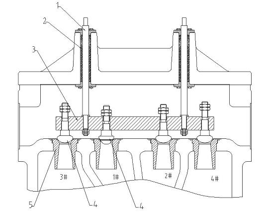 Steam turbine single-valve adjusting valve