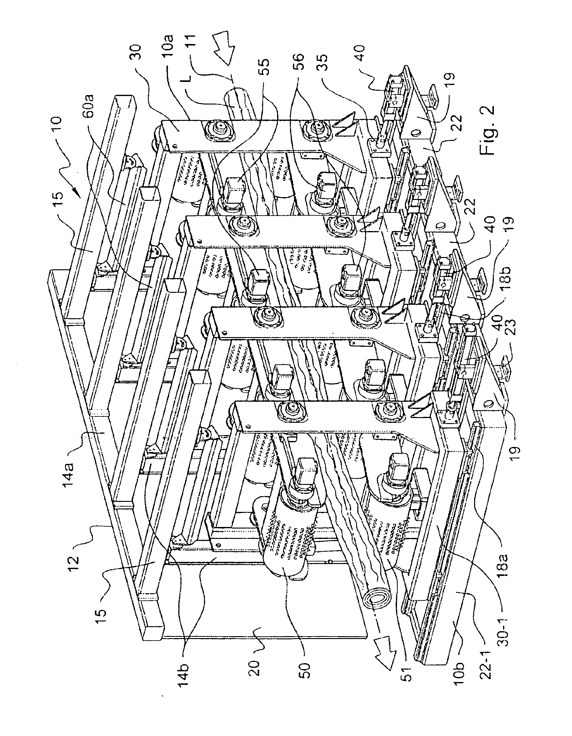 Log positioning and conveying apparatus