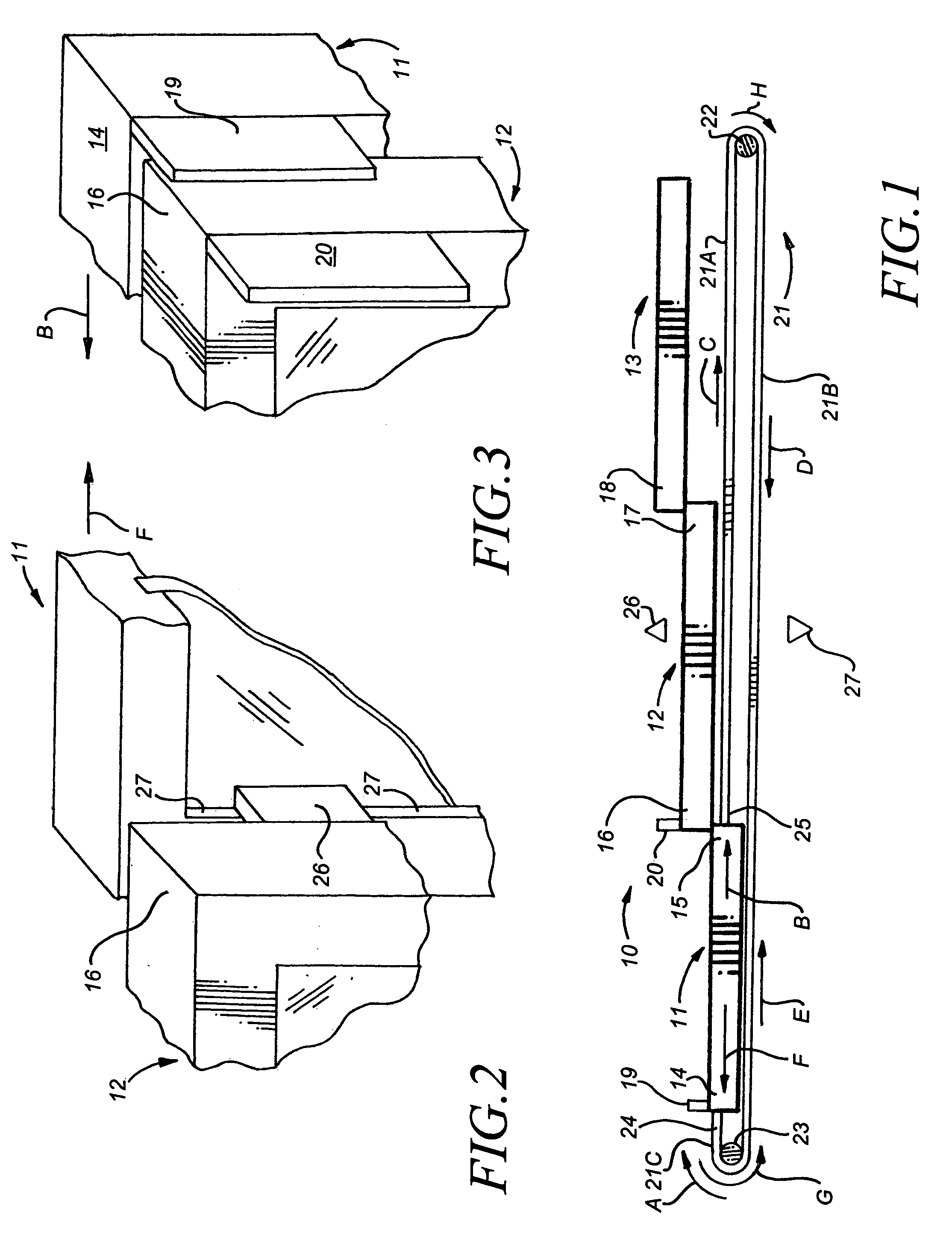 Inertial control system for opening and closing multiple sliding doors in a common direction