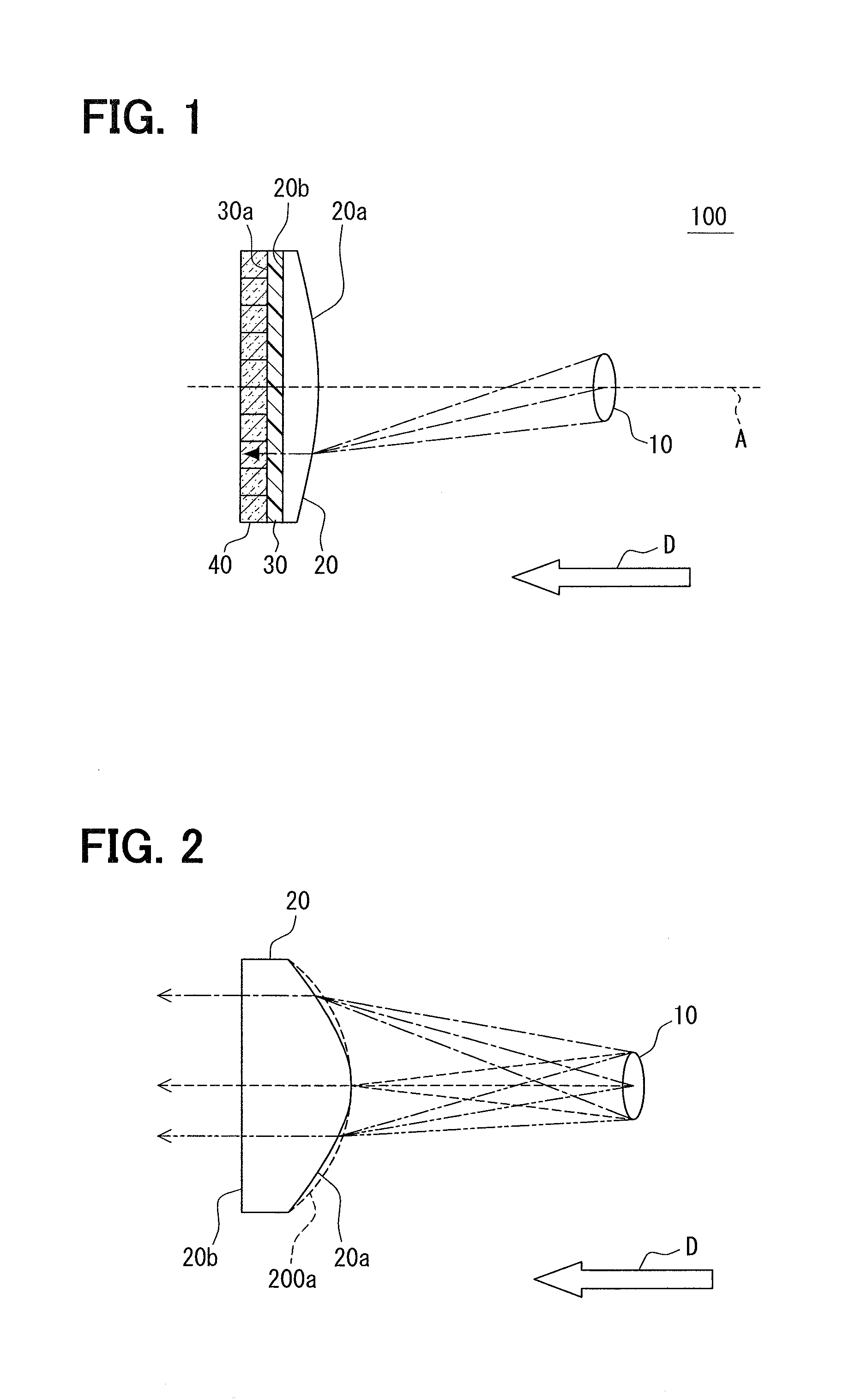 Interference filter assembly