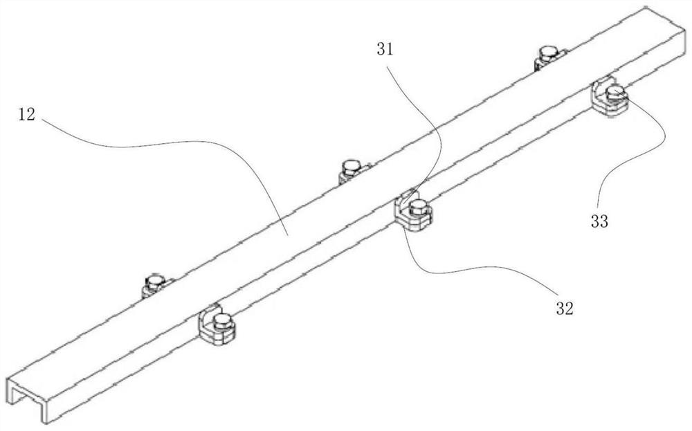 Antenna device for shield machine