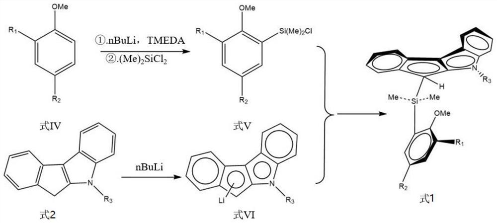 Metallocene compound and application