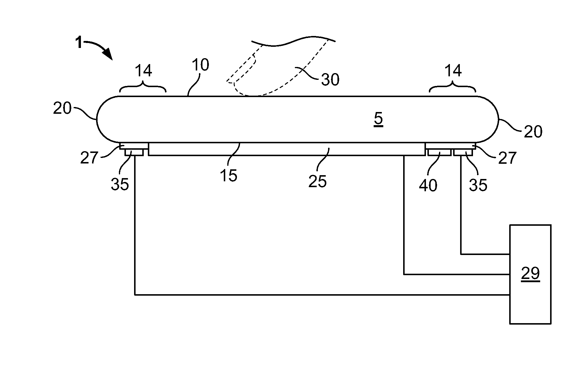 Acoustic Touch Apparatus