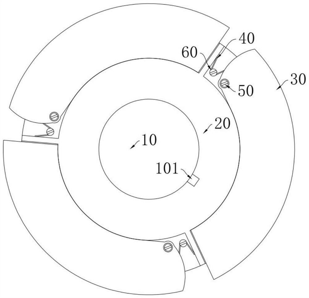 An Adaptive Expandable Flywheel With Continuously Variable Moment of Inertia