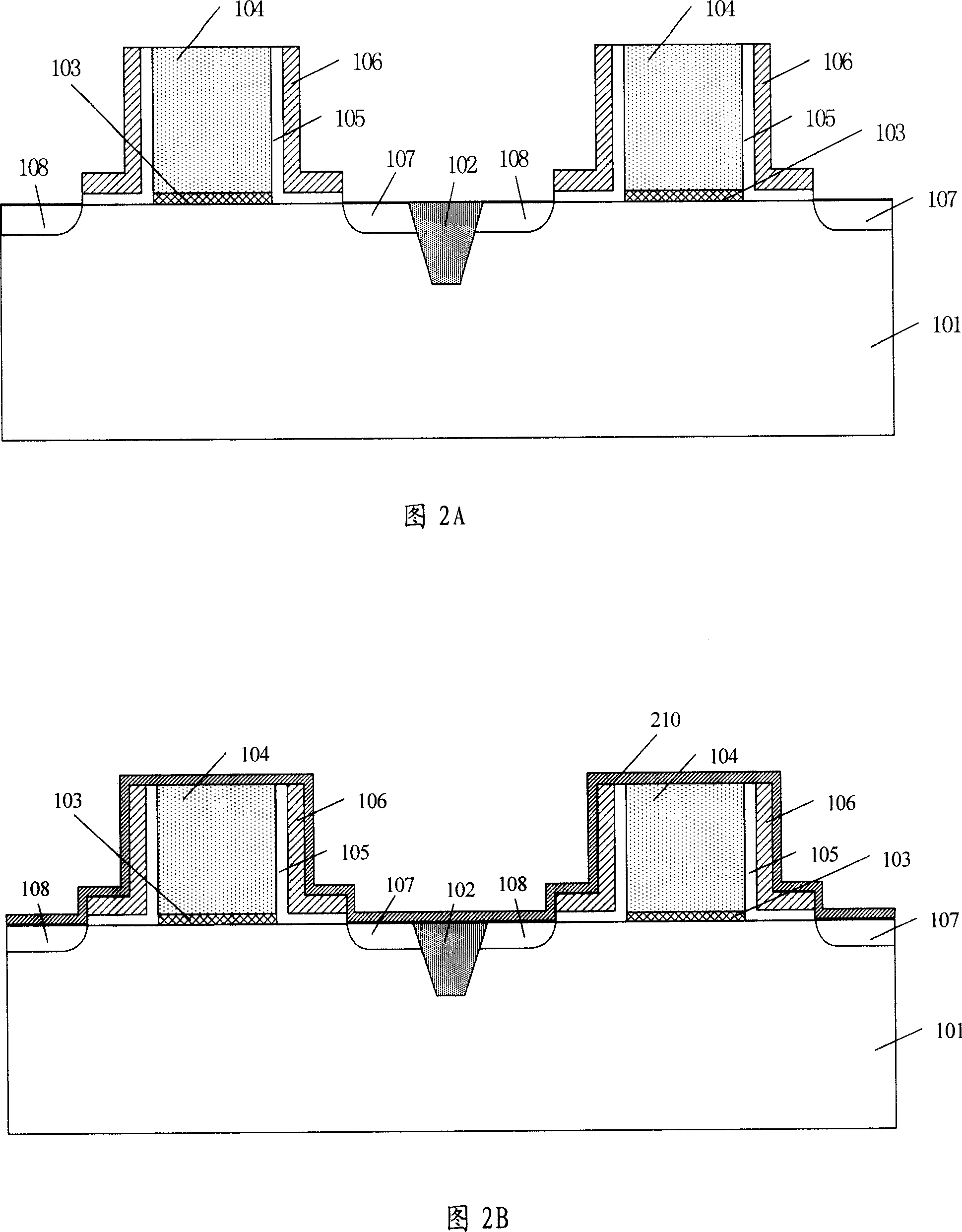 Forming method for contact hole