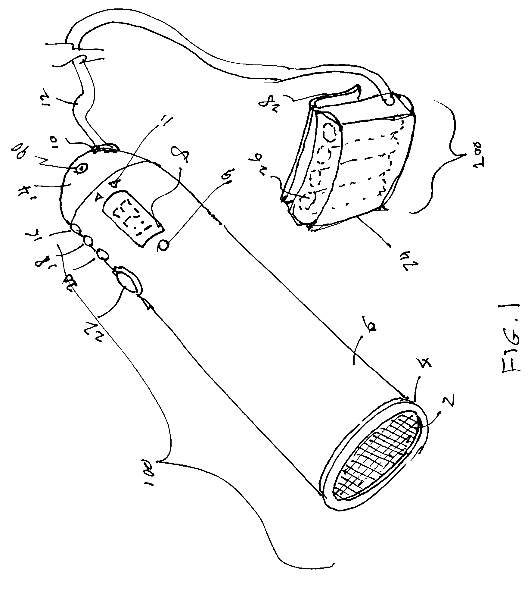 Pain relieving and healing device