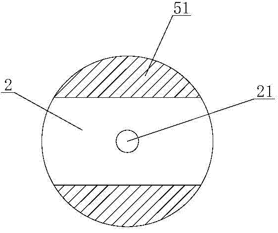 Device and method for measuring internal contact angle of high-temperature and high-pressure capillary tube