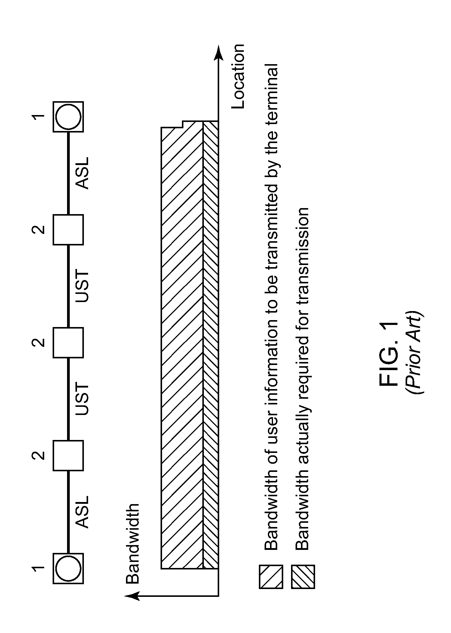 Method for using digital data networks for the transmission of data via voice connection paths