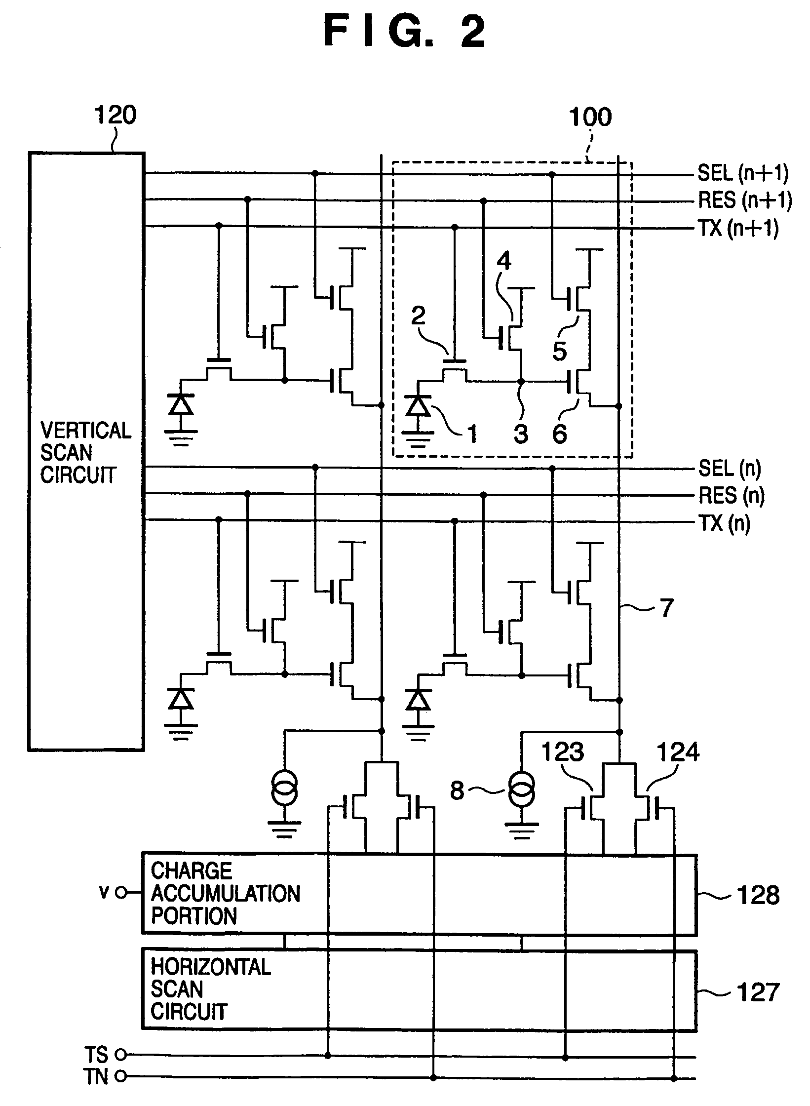 Solid-state image sensing device