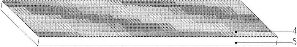 Preparation method of large-area super-hydrophobic flexible membrane