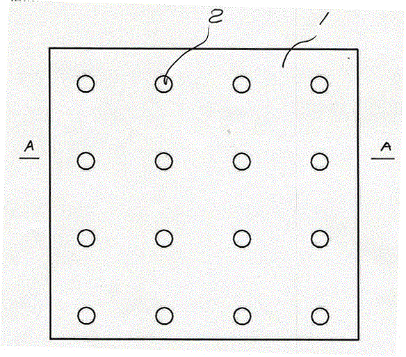 Soil slope greening structure