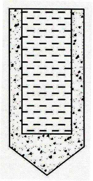 Soil slope greening structure