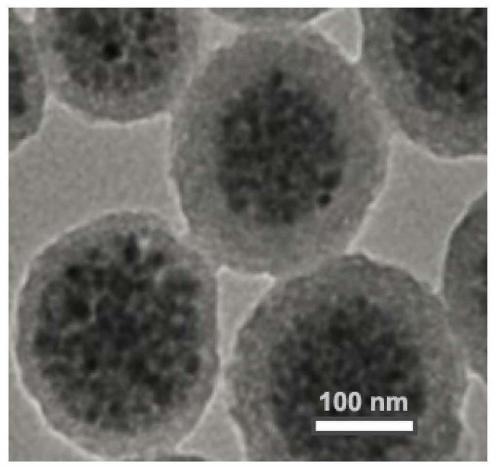 Magnetic separation nanoparticle grafted NHPI catalyst, preparation method and application thereof