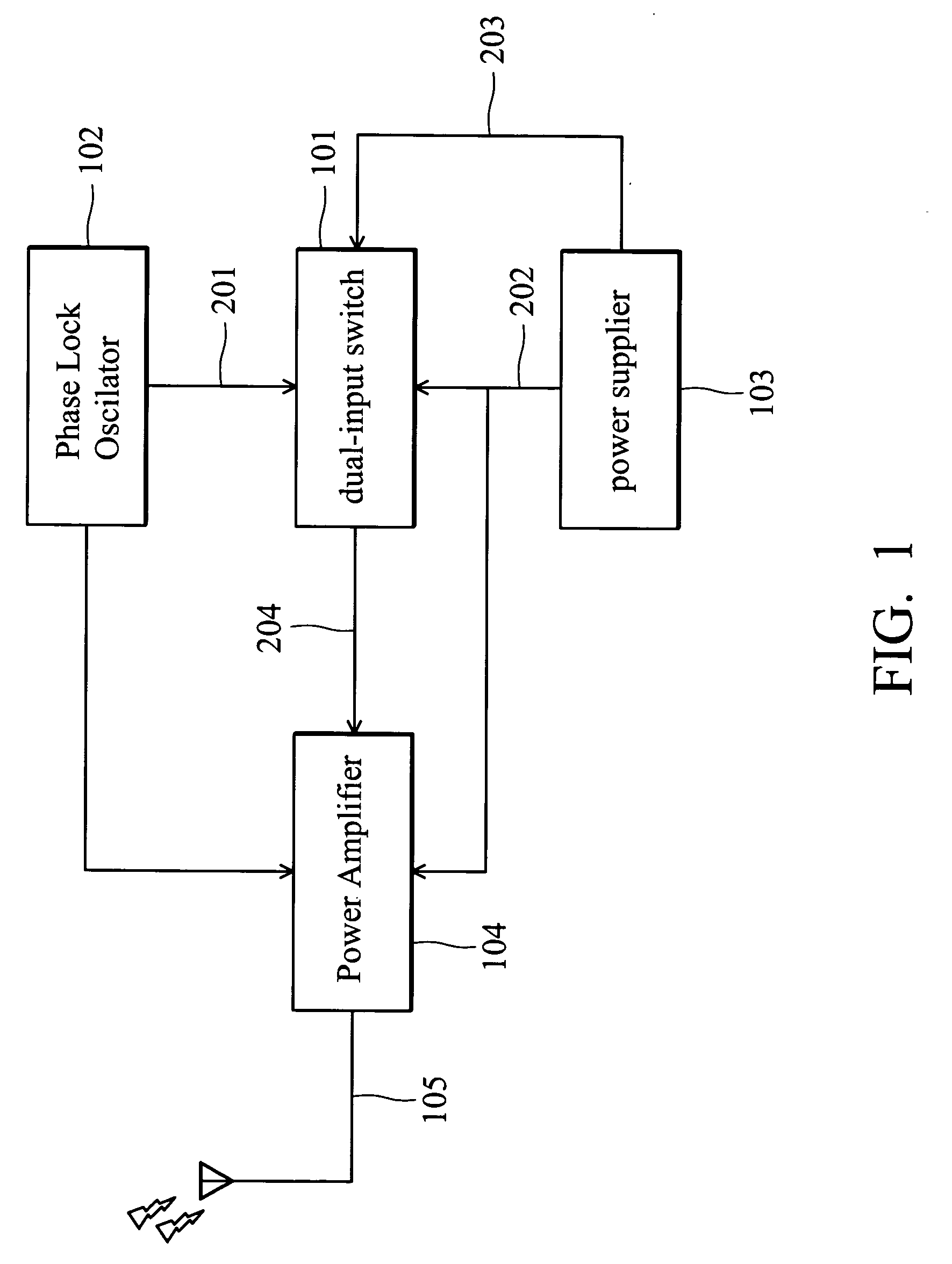 Very small aperture terminal with dual-input DC power control
