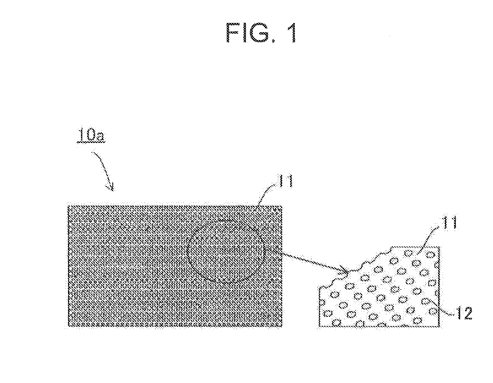 Flat member for fuel cell and method for manufacturing flat member