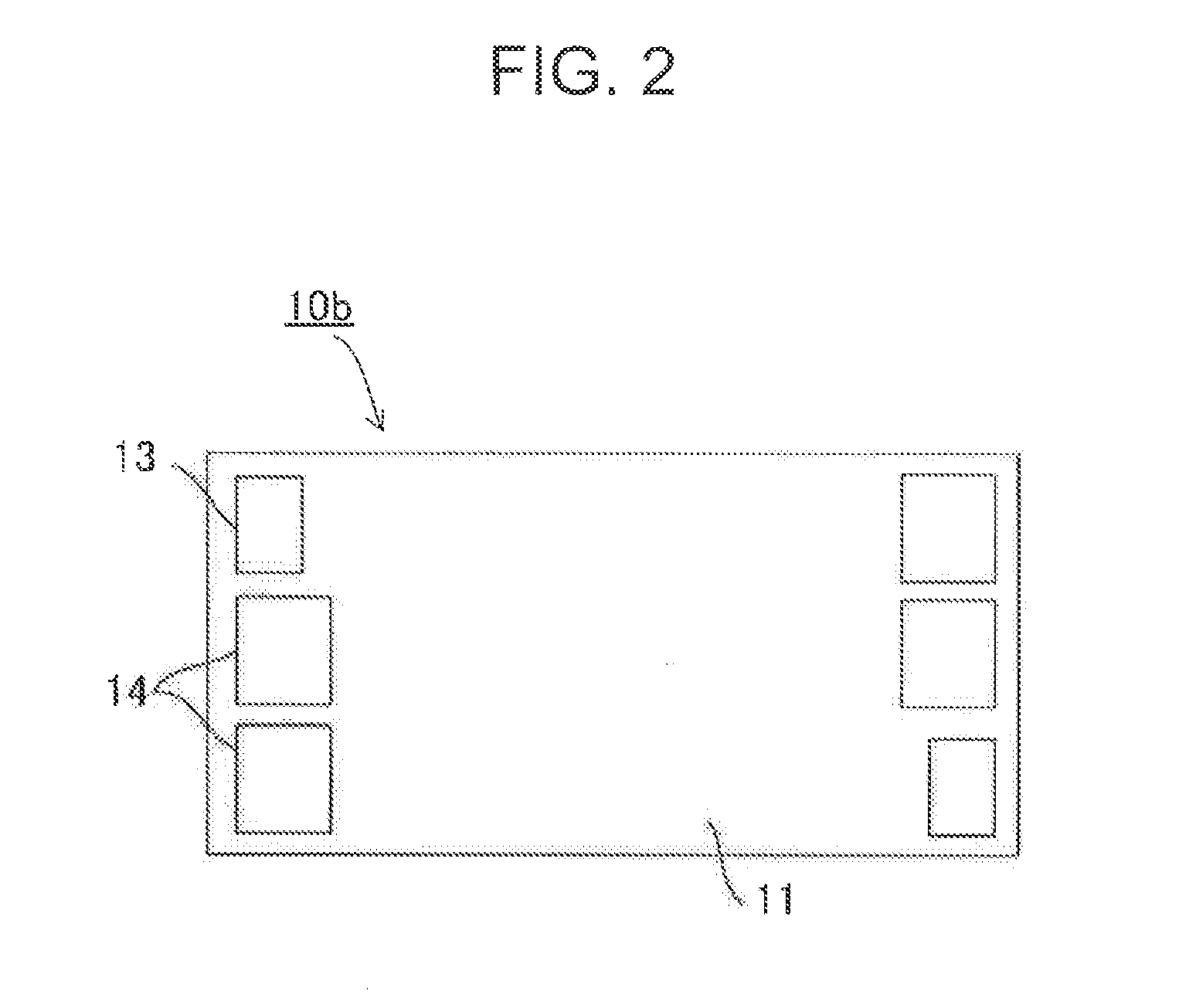 Flat member for fuel cell and method for manufacturing flat member