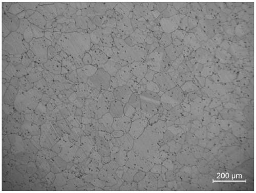 Preparation process for nickel-based high-tungsten polycrystalline high-temperature alloy