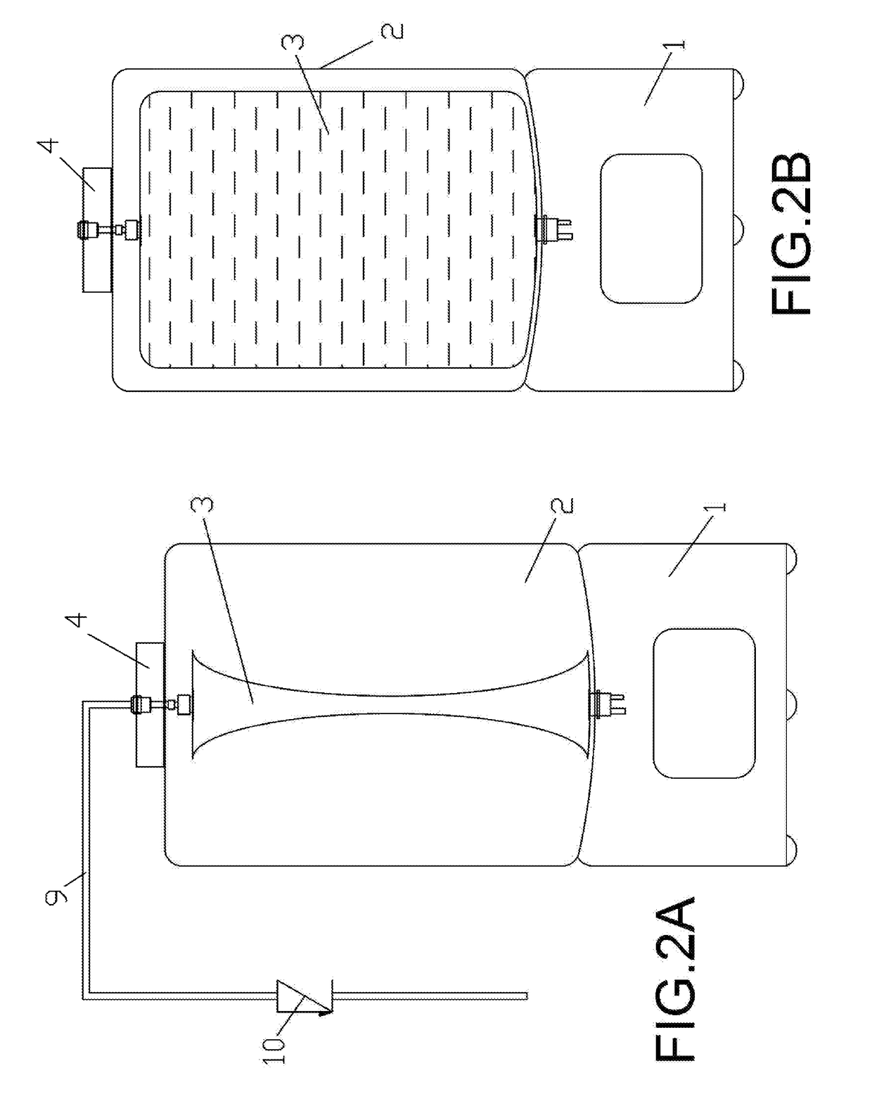 Purified water storage device