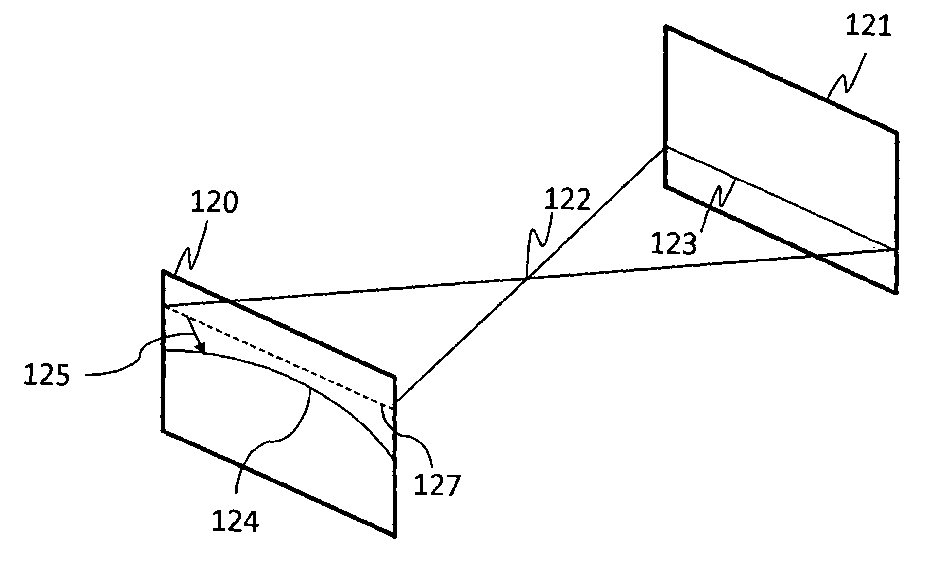 Method and system for alignment of a pattern on a spatial coded slide image