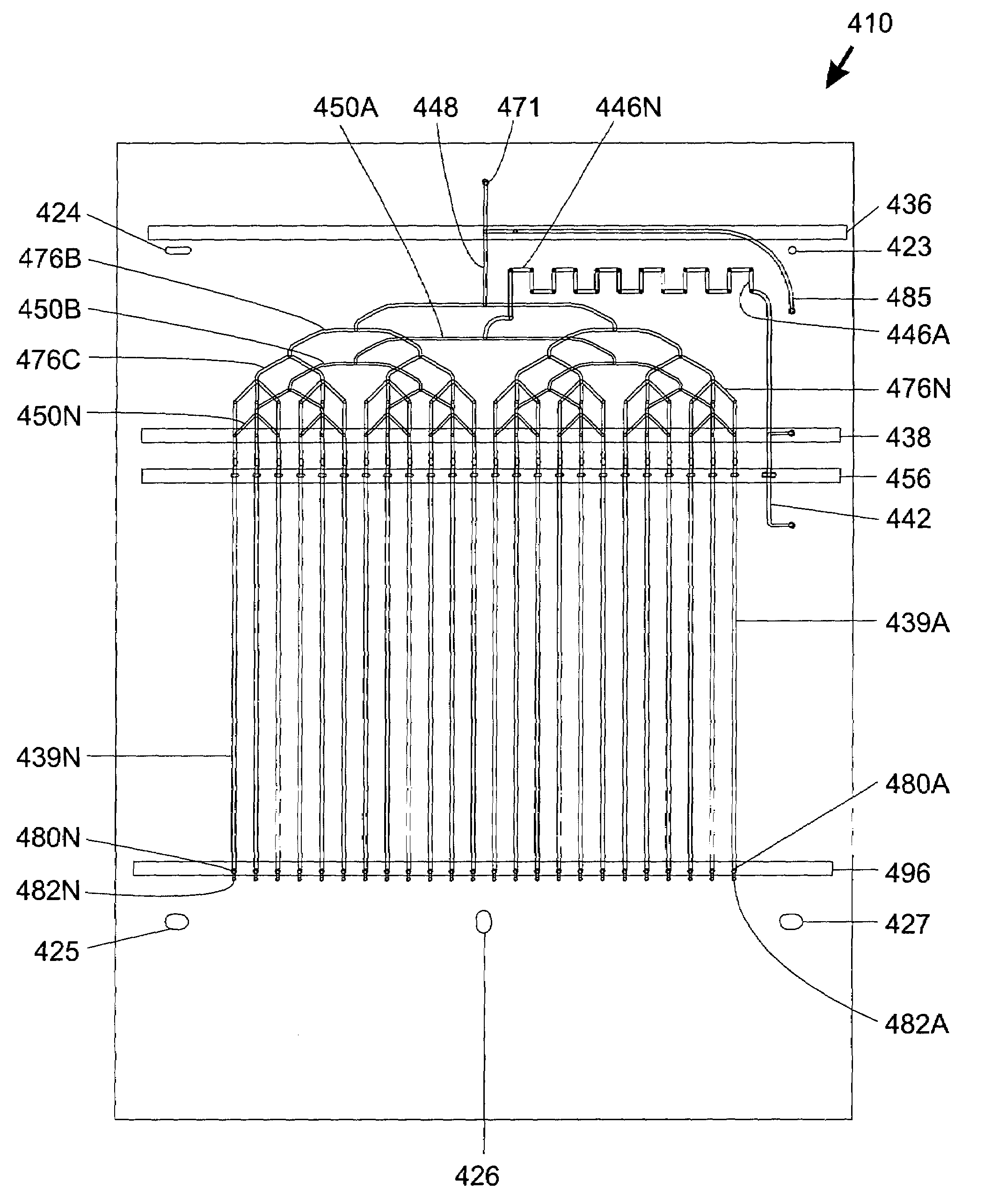 Multi-column separation devices and methods