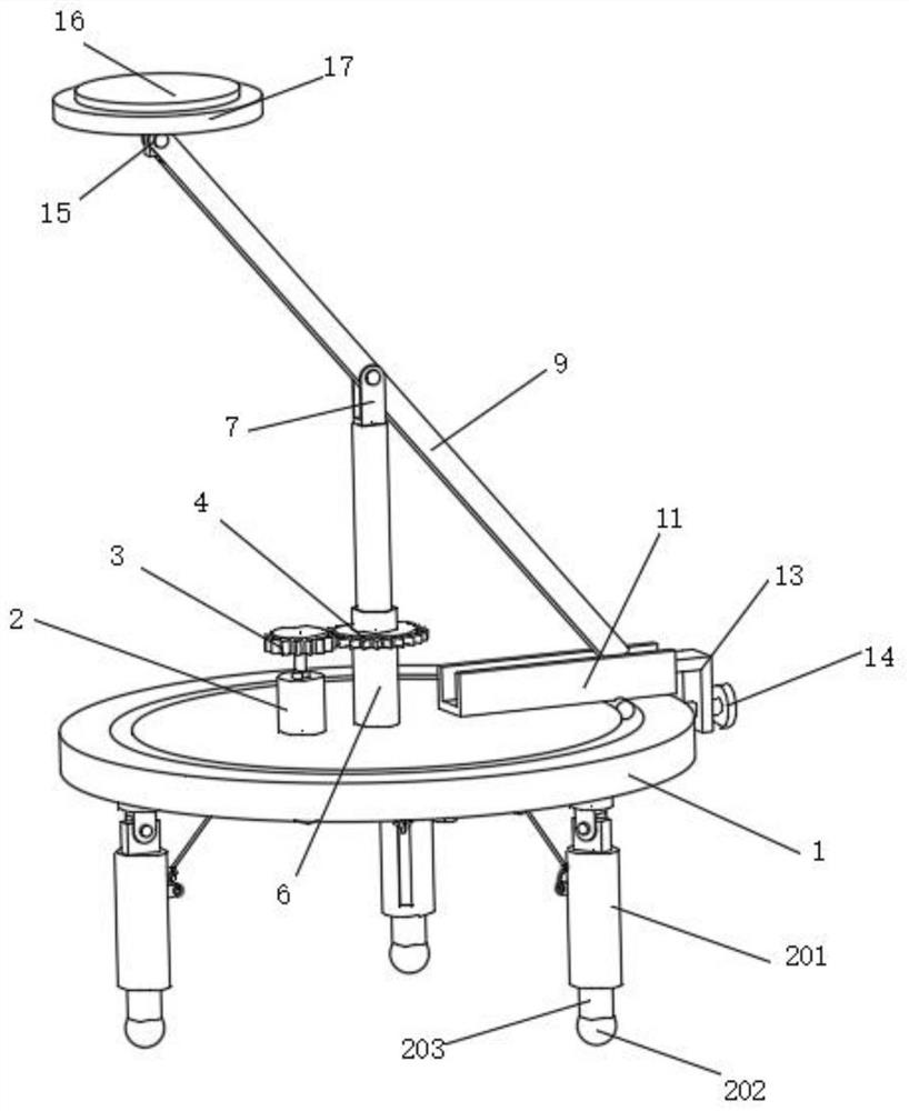 Detachable lifting device for marine surveying and mapping