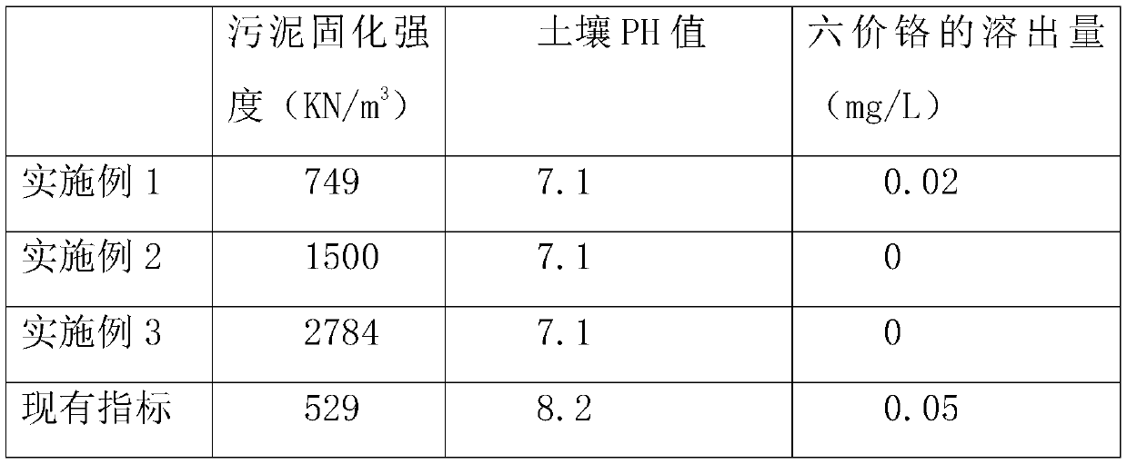 Municipal sludge solidification ecological treatment process