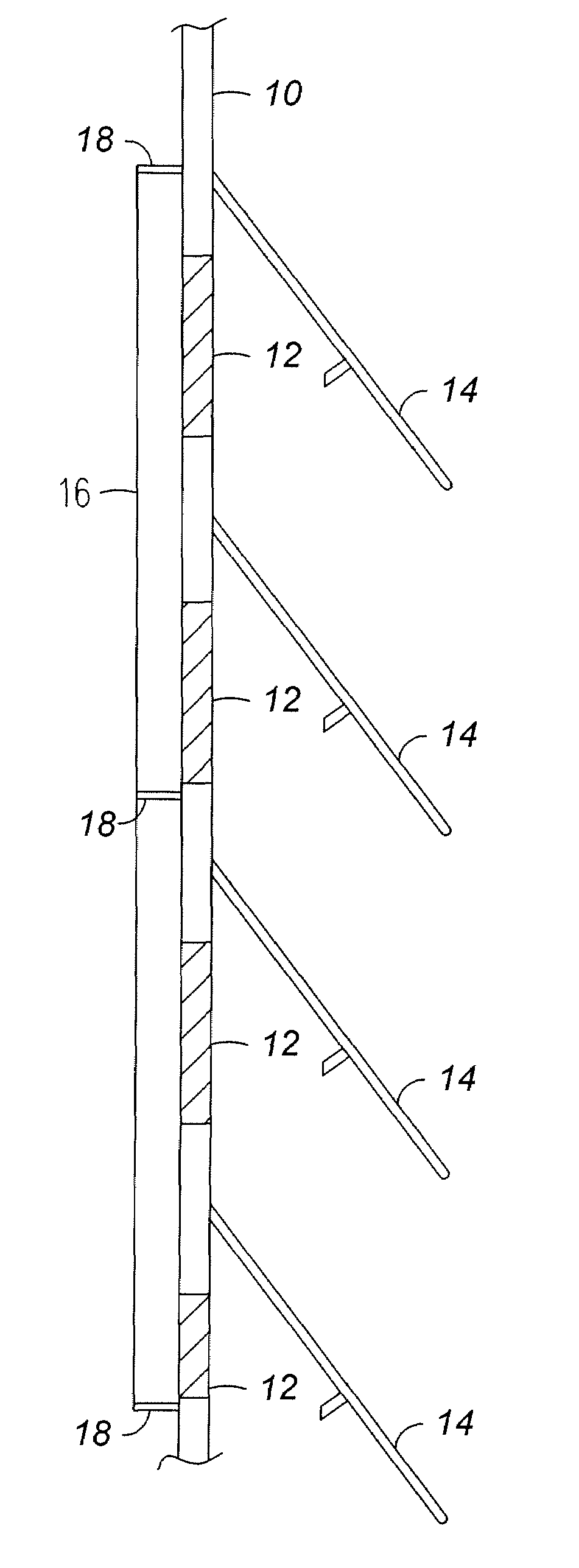 Secondary Containment for a Perforated Plate