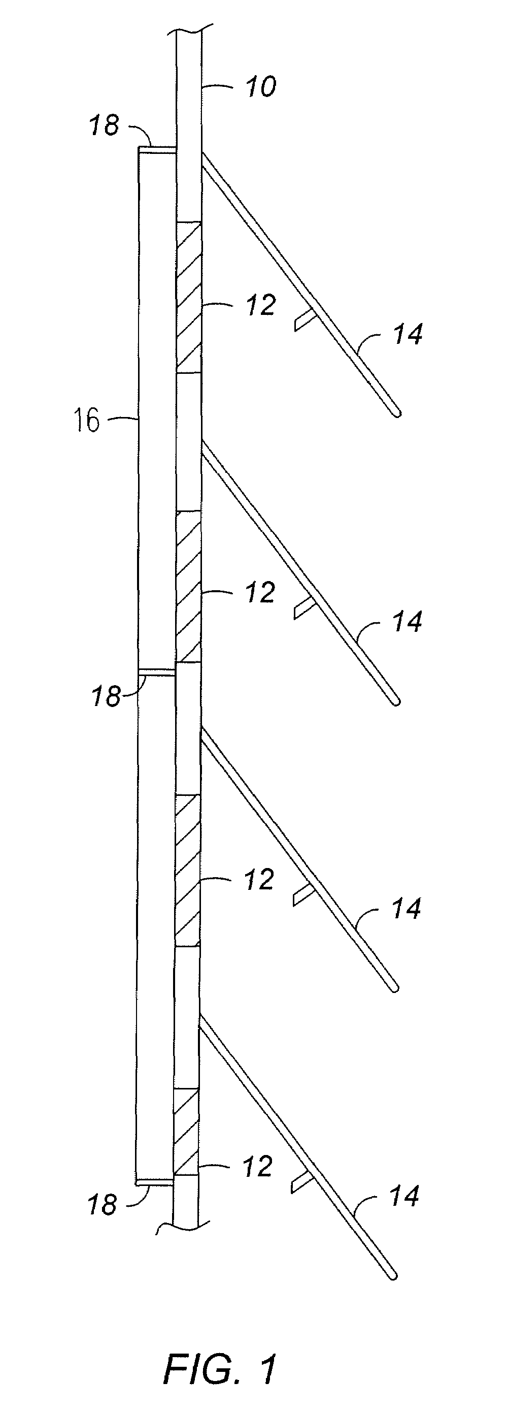 Secondary Containment for a Perforated Plate