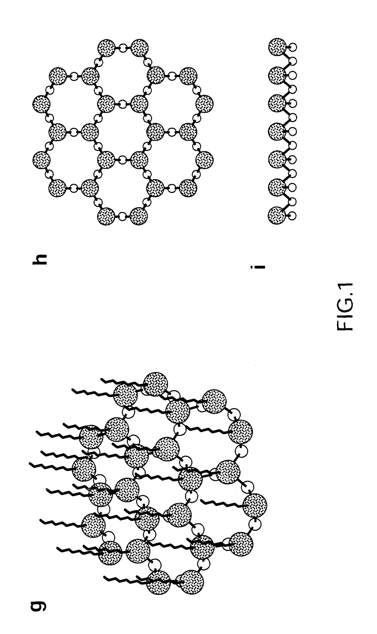 Two-dimensional polymeric structures and method for producing thereof