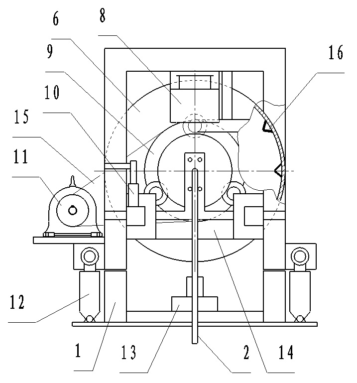 Cotton seed delinting process method and drying device special for method