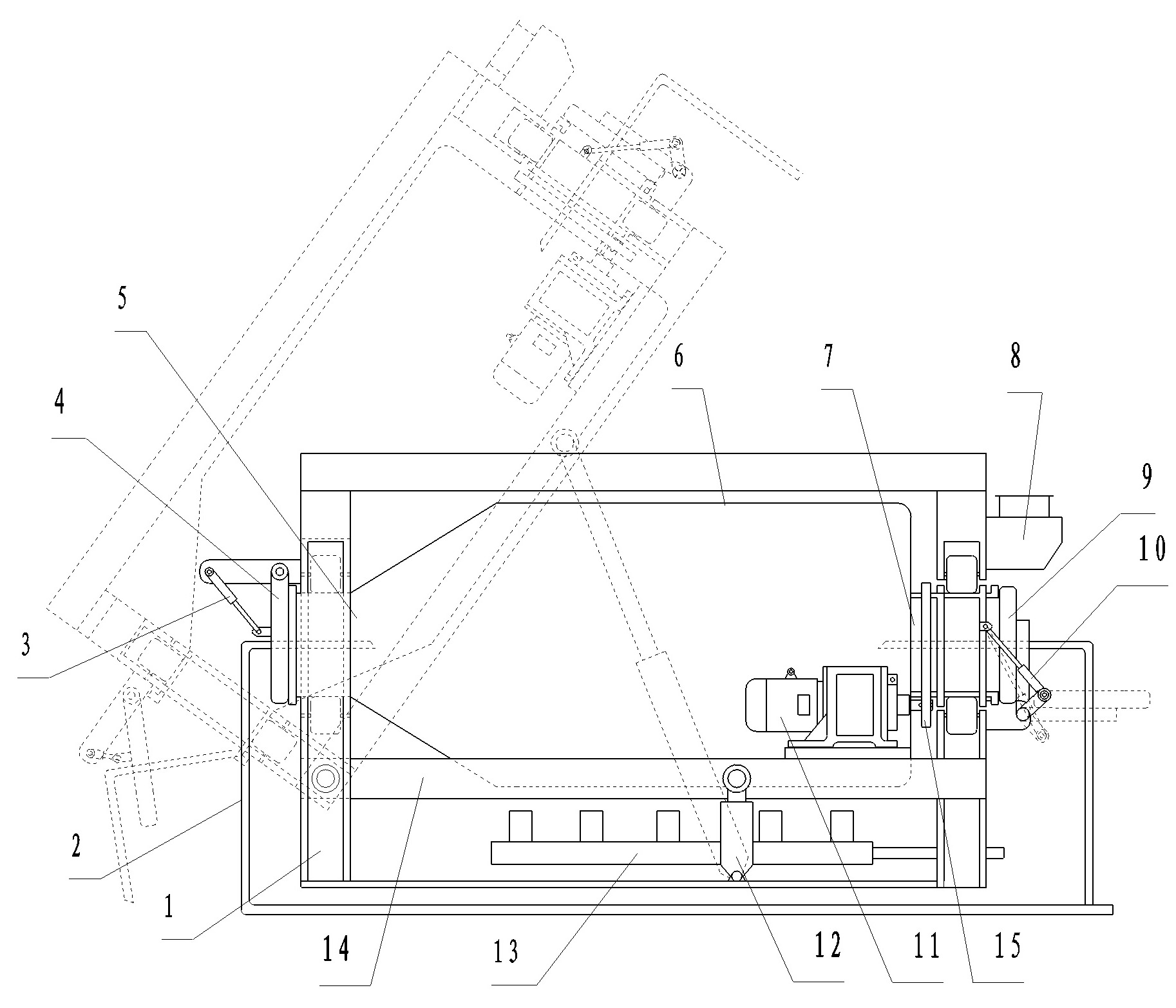 Cotton seed delinting process method and drying device special for method
