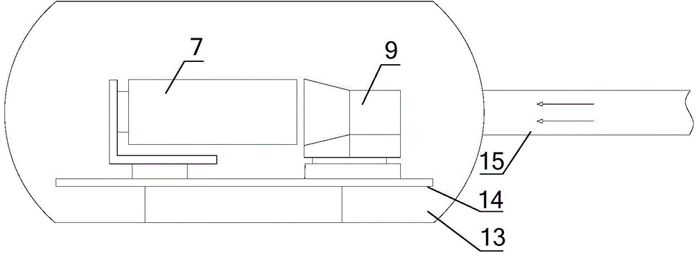 Space Optical Remote Sensor Vacuum Thermal Test Extraterrestrial Heat Flow Simulator