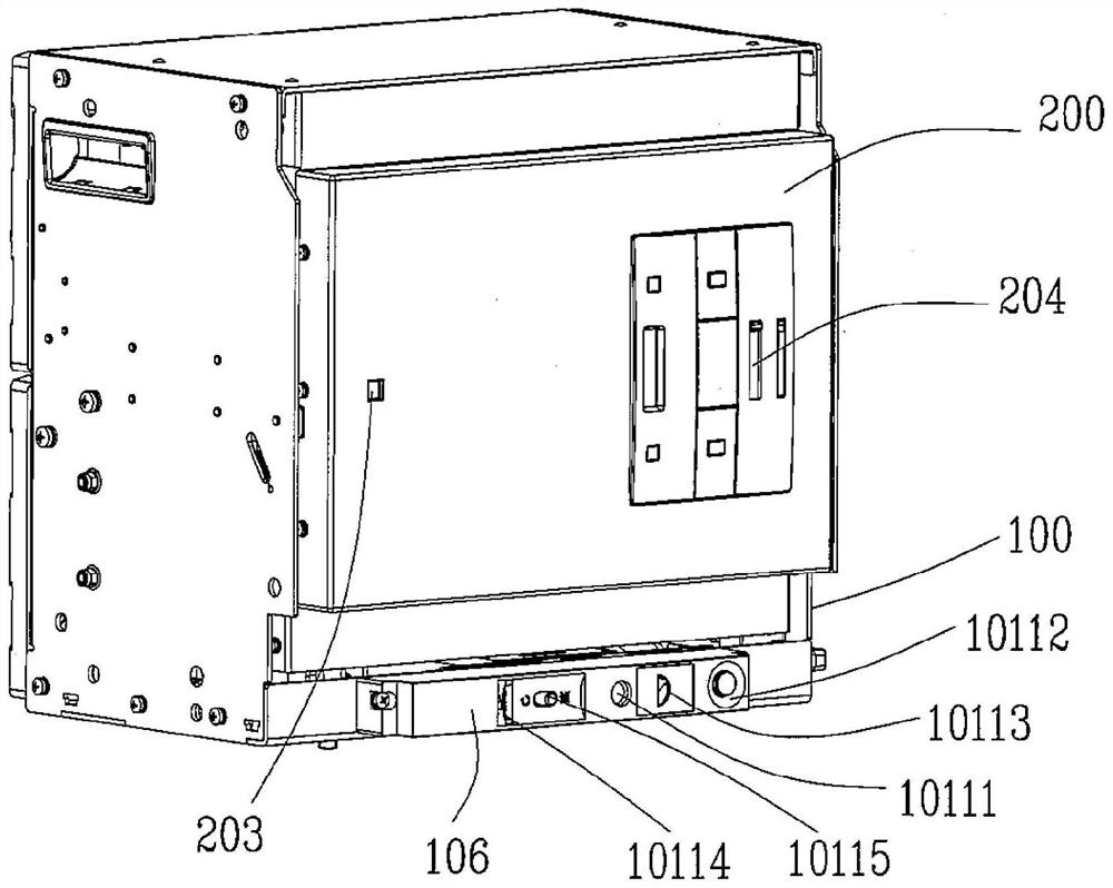 Bypass-type dual-power-supply automatic change-over switch