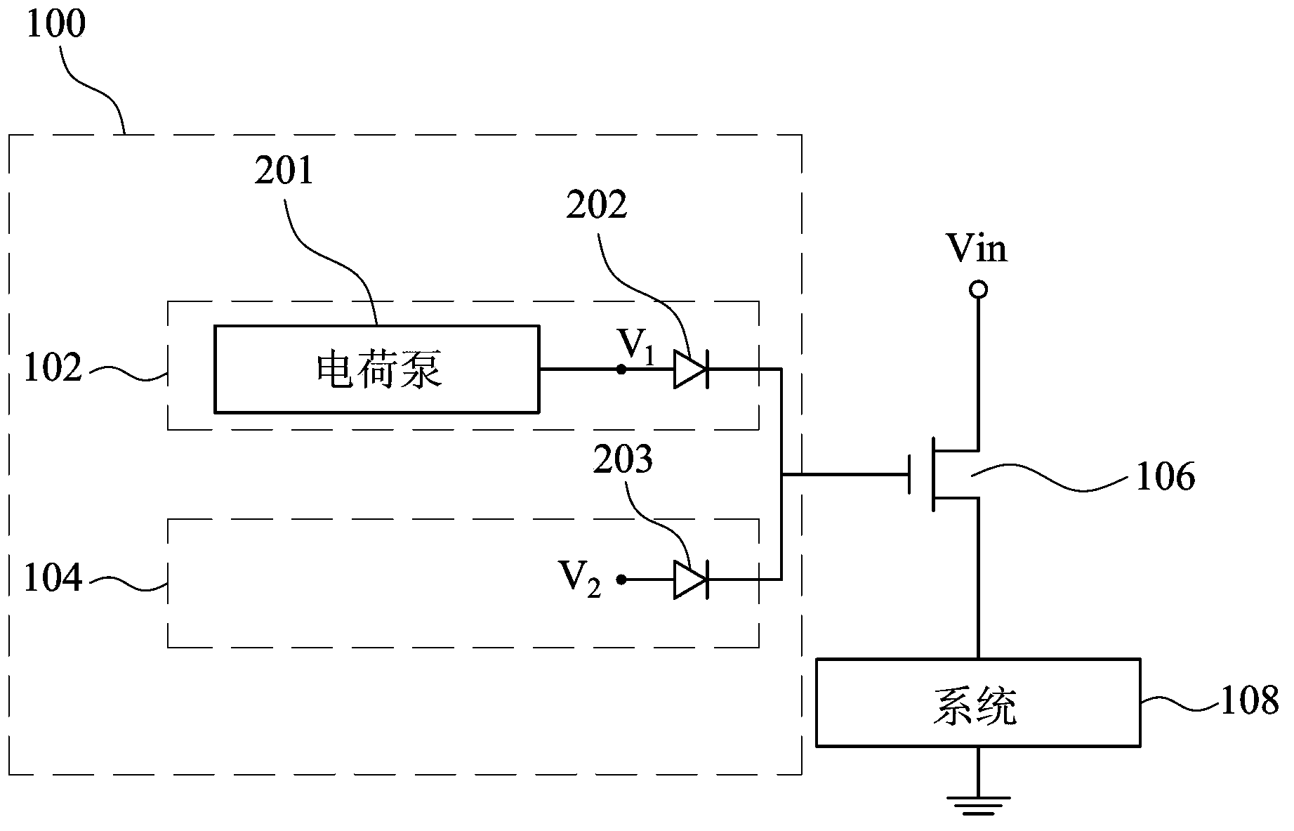 Grid voltage generating circuit