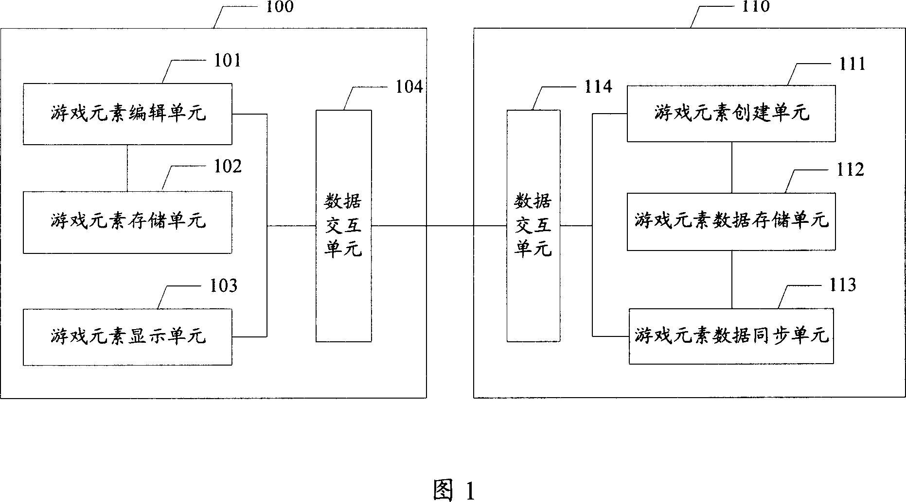 Network game system and method for establishing game elements
