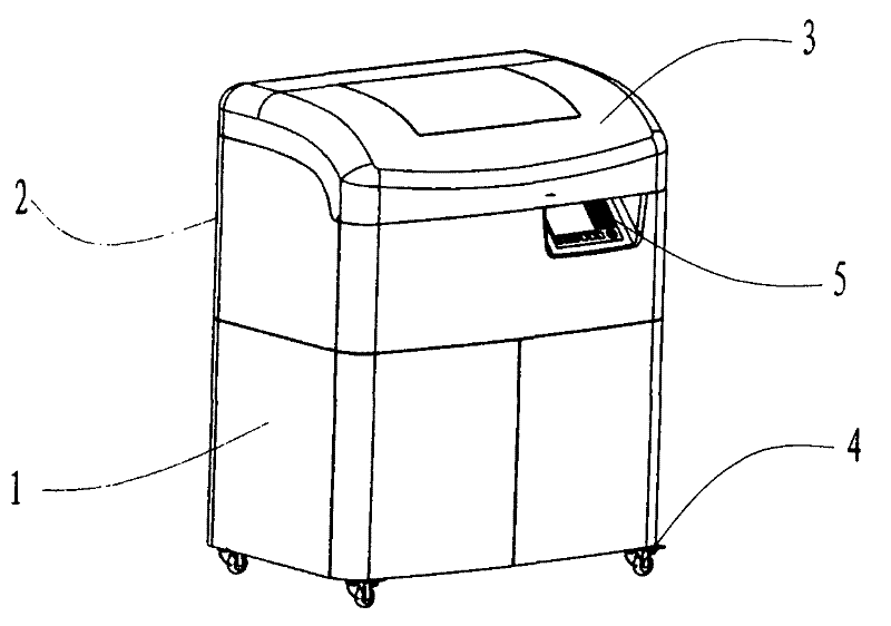 Fully automatic liquid-based cell film production and staining machine and its application