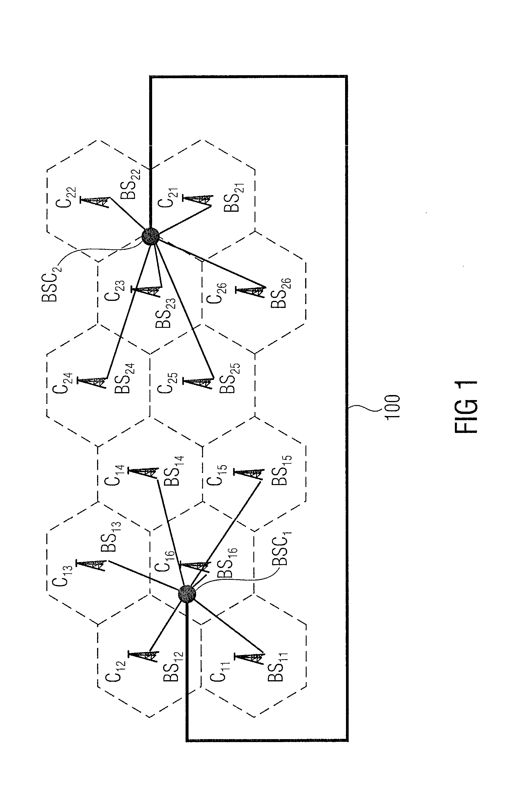 Method for coordinated multipoint (COMP) transmission/reception in wireless communication networks with reconfiguration capability
