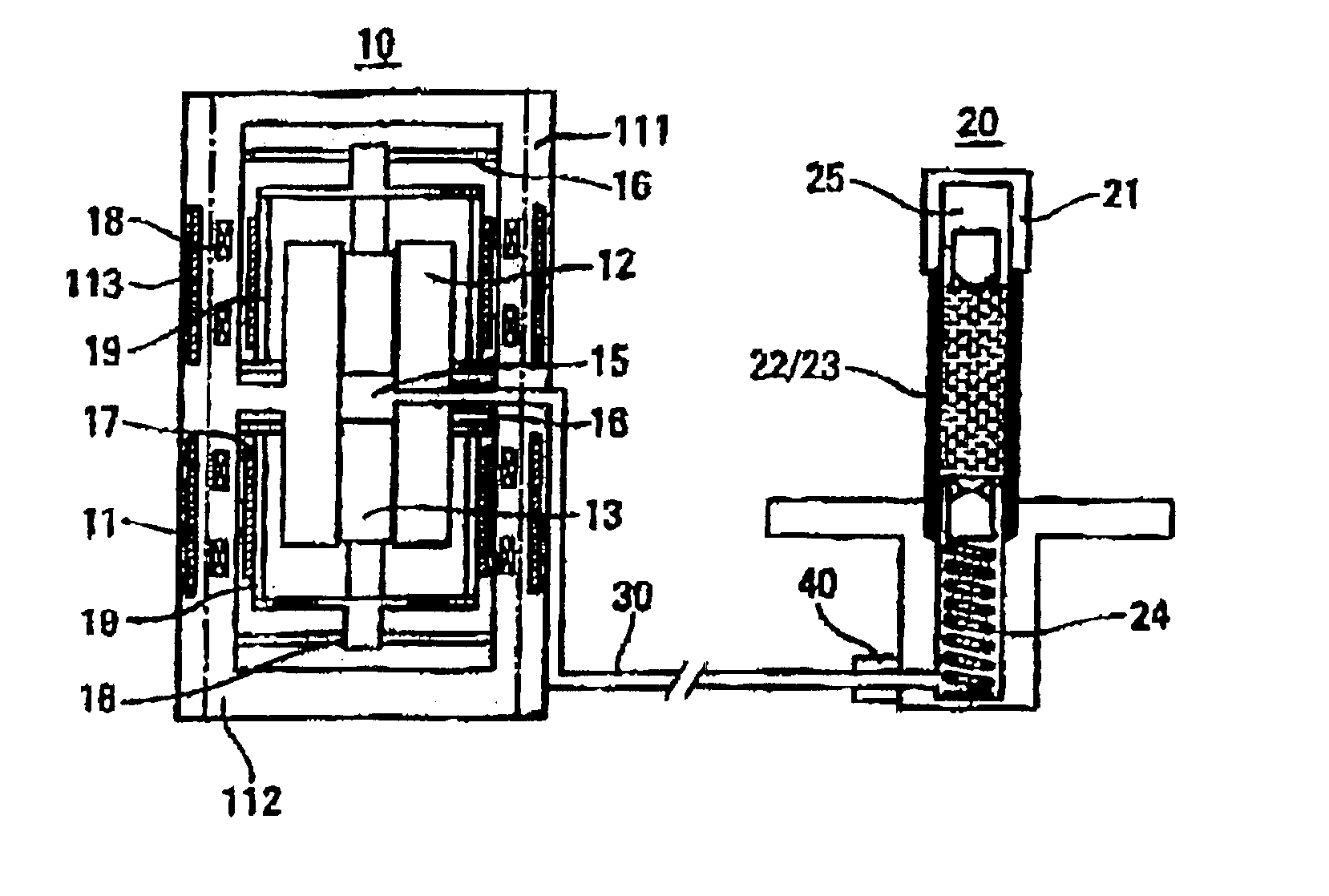 Compressor cooler and its assembly procedure