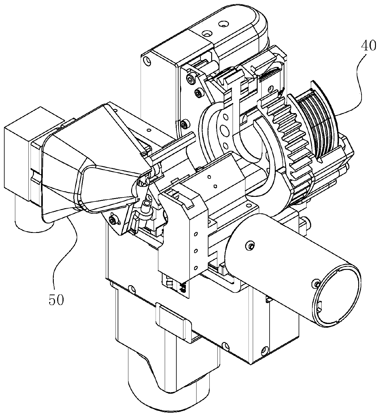 Zero reference adjusting device