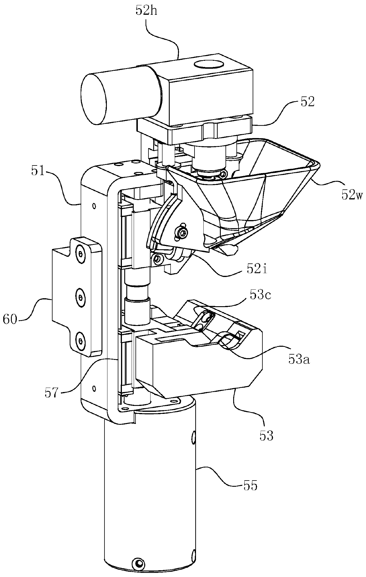 Zero reference adjusting device