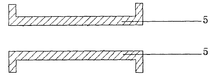 Power taking method for large-current high-voltage transmission bus