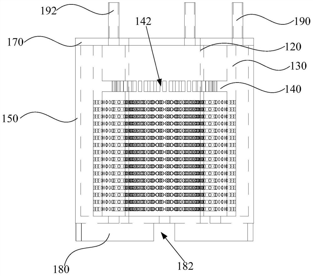 Oil coating device