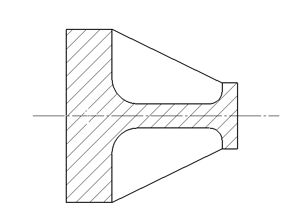 Process for preventing deformation of wheel disk of semi-gear rim