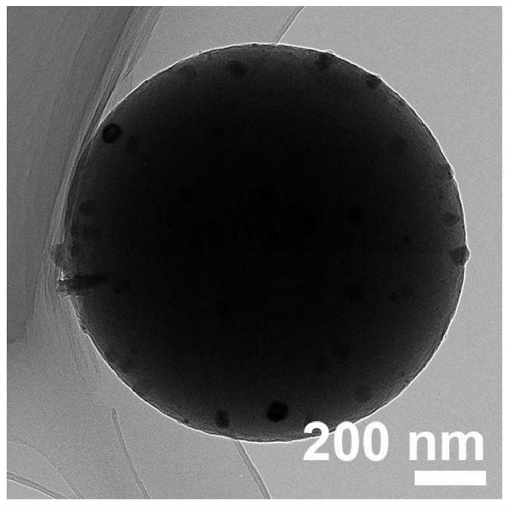 Vanadium carbide modified hard carbon material as well as preparation method and application thereof