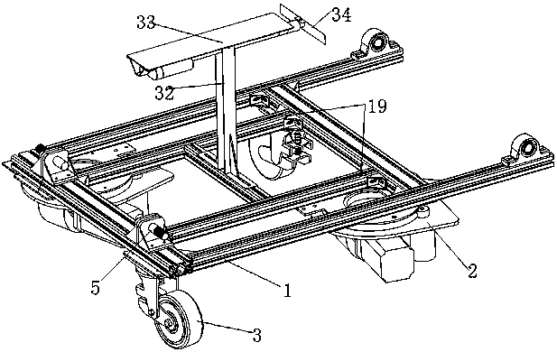 Plug tray placing machine