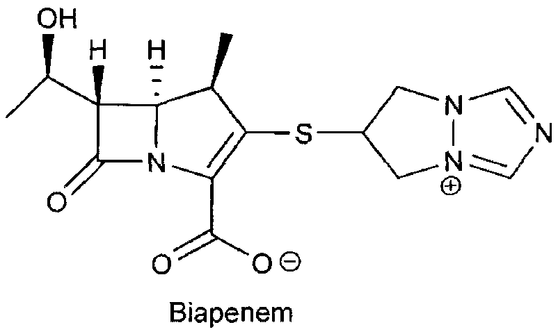 Preparation method of biapenem