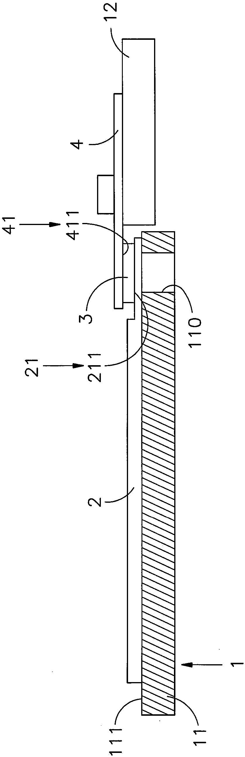 Laminating method of thin-film display and flexible circuit board, and laminating device thereof