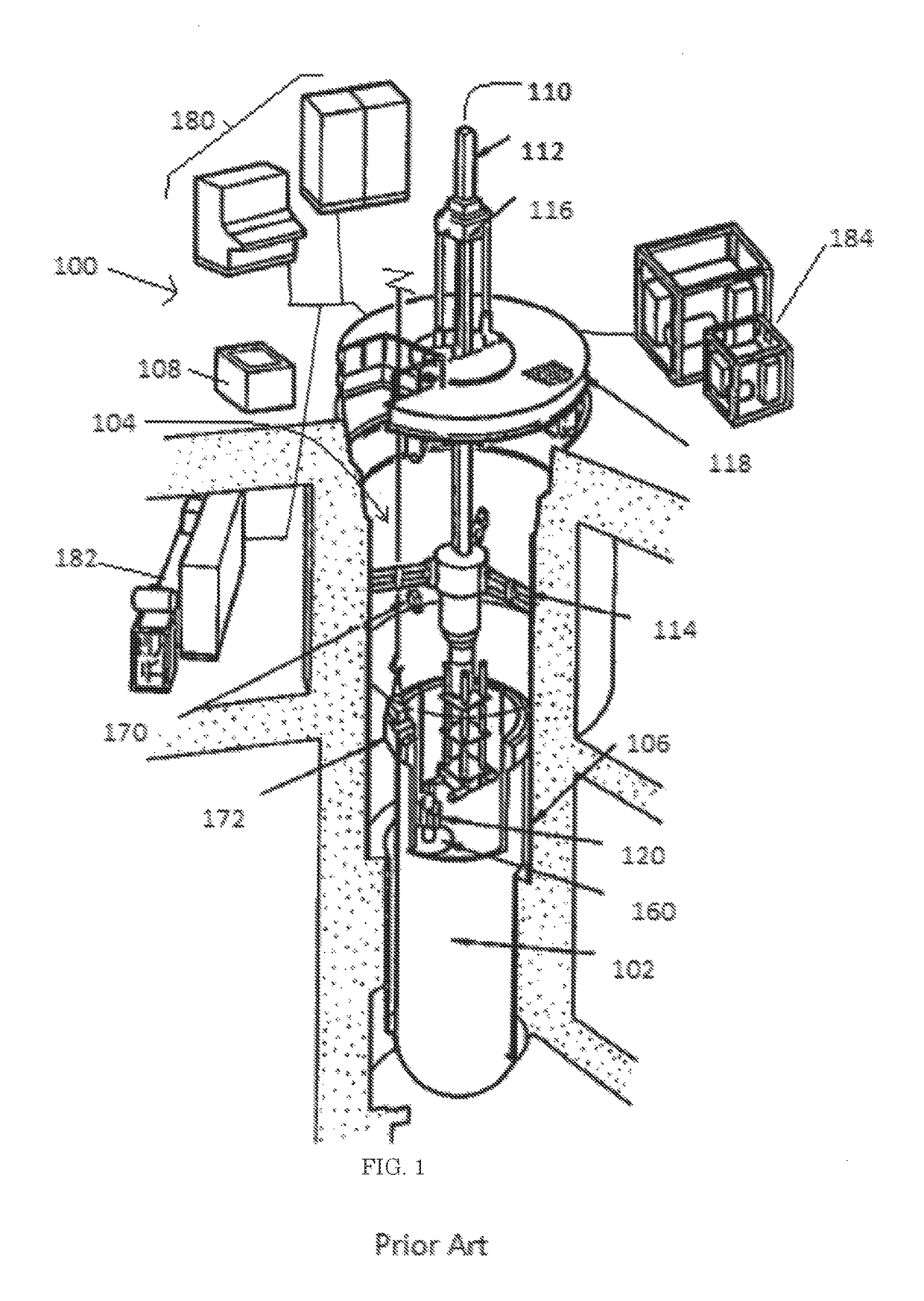 Systems and methods for nuclear reactor vessel segmenting