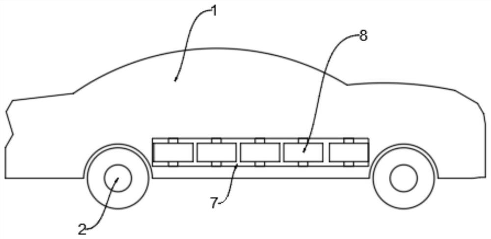Vehicle automatic steering device based on fractional calculus transformation