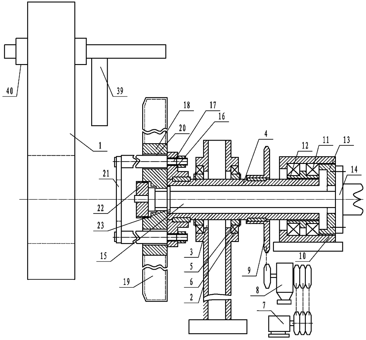 Flexible Strip Winder